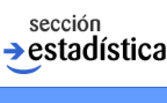 Sección de Estadística