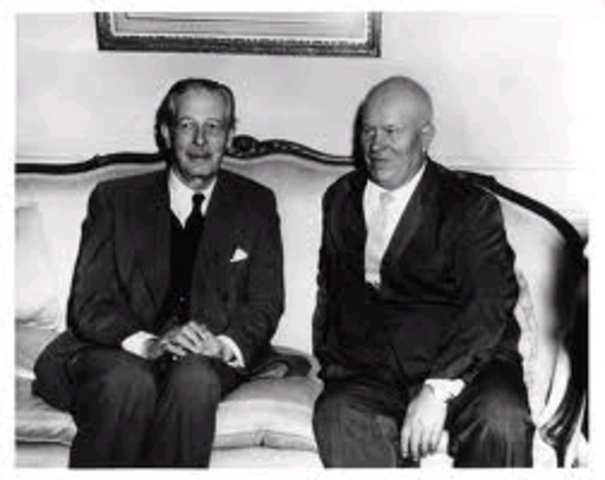 The meeting of the "bosses"