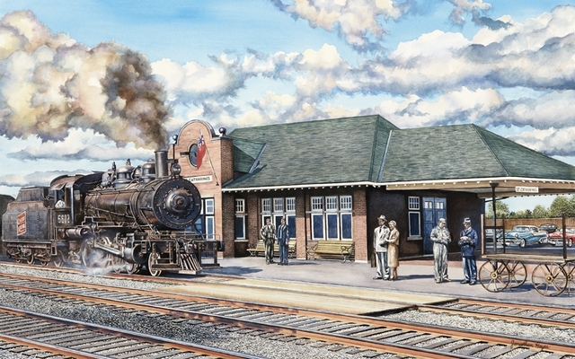 Public Railway service