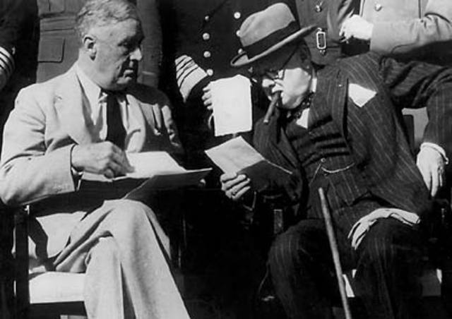 Casablanca Conference