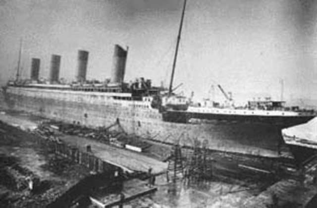Construcción y hundiminto del Titanic