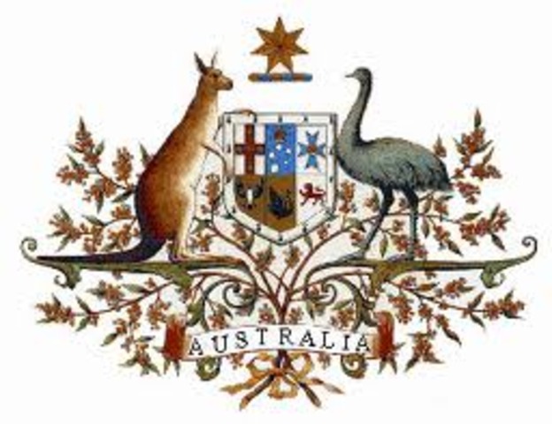 The federation of Australia