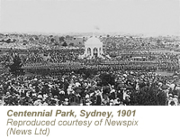 Commonwealth of Australia proclaimed.