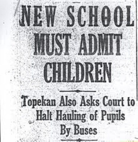 Brown v. Board of Education of Topeka