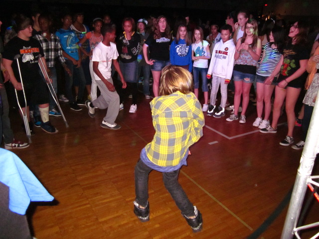 Mi primera escuela de danza