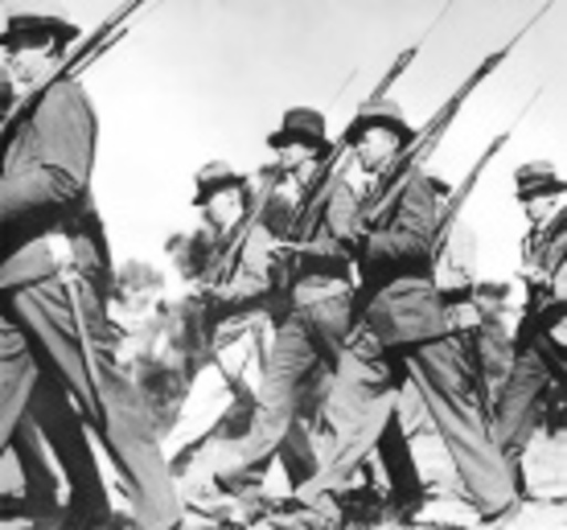 DEFENCE  FORCE WERE IN ALL STATES