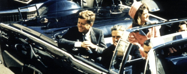 President Kennedy assassinated