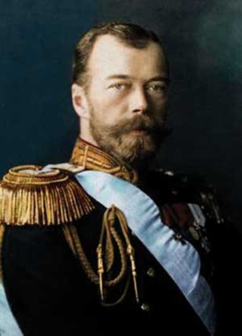 Nicholas II becomes Czar