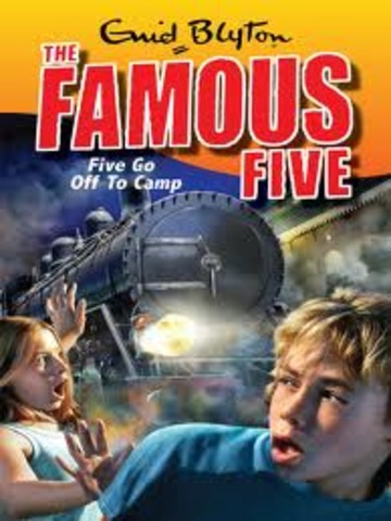 Famous Five five go off to camp