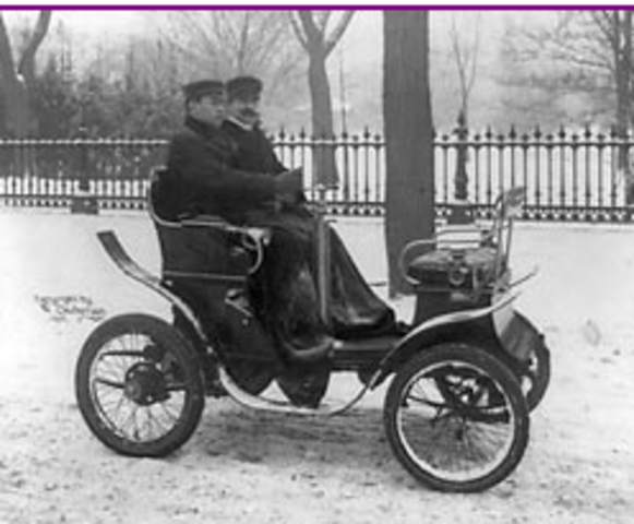Invention of motorcar