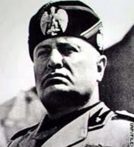 Bennito Mussolini