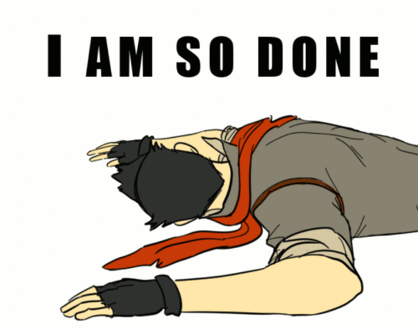 The Day I Finished This Timeline