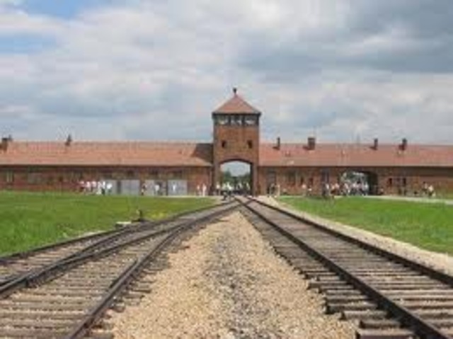 Auschwitz is Built