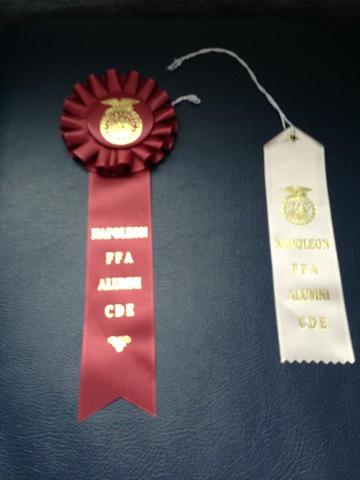 Juzgué  ganado para FFA pasado sábado en Napoleón.