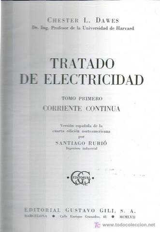 Tratado de electricidad