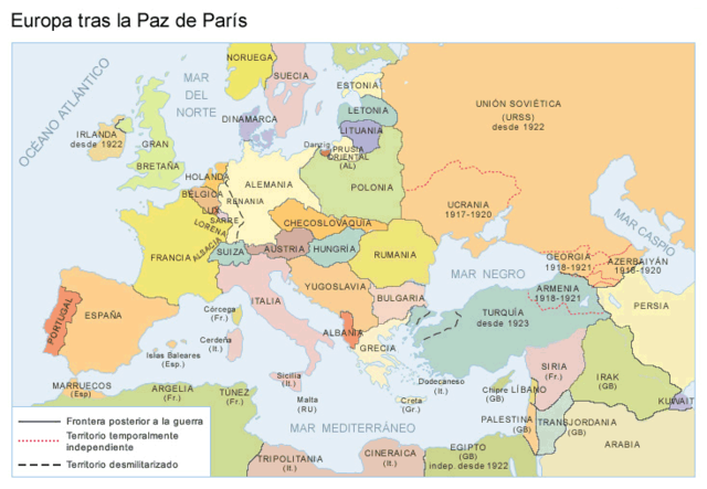 Tractat de Versalles de 1919