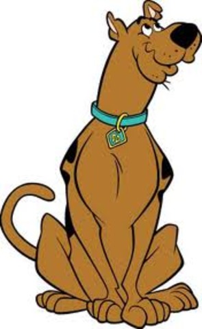Miraba Scooby Doo.