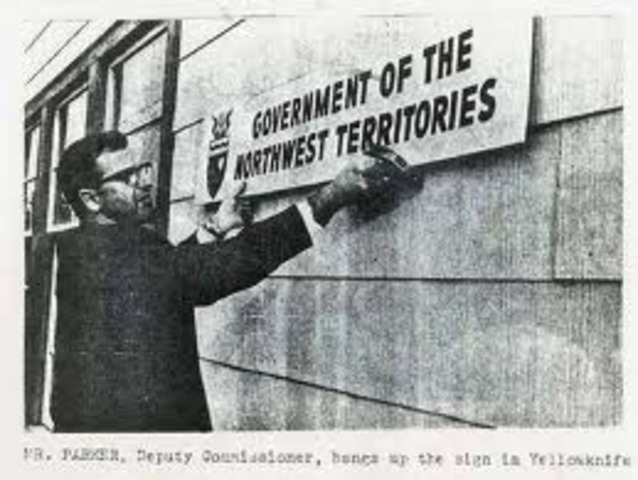 The Northwest Territorial Government