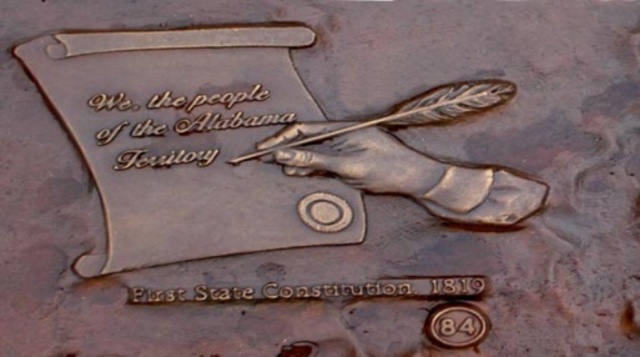 First constitution draft