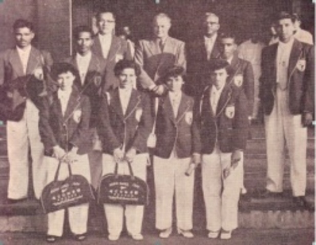 Federation team formed