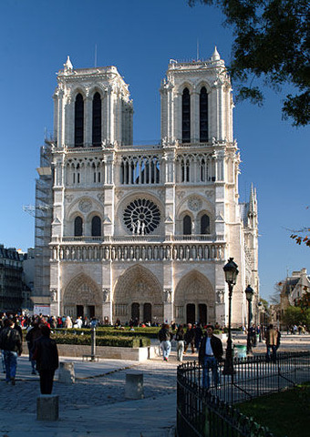 Norte Dame Cathedral is built