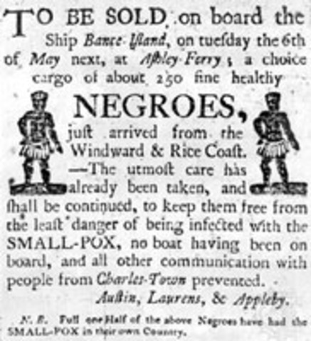 Massachusetts Legalized Slavery