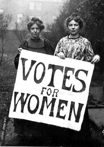 SA suffragettes