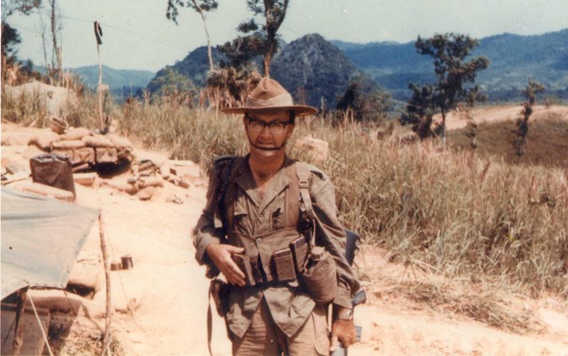 Victorian Cross Award - Major Peter Badcoe