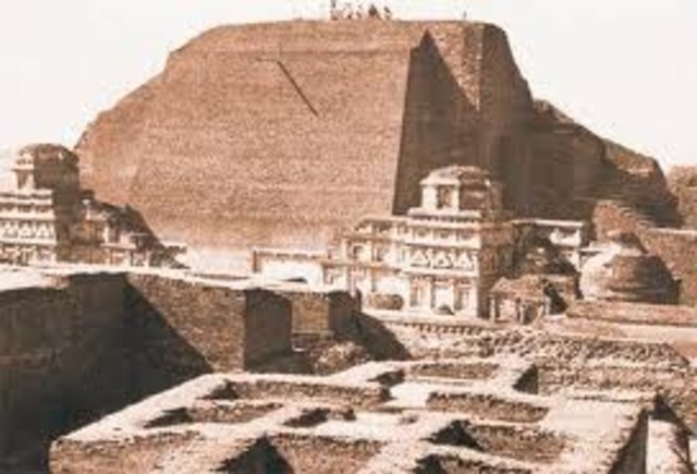 500 AD Buddhist centre of learning