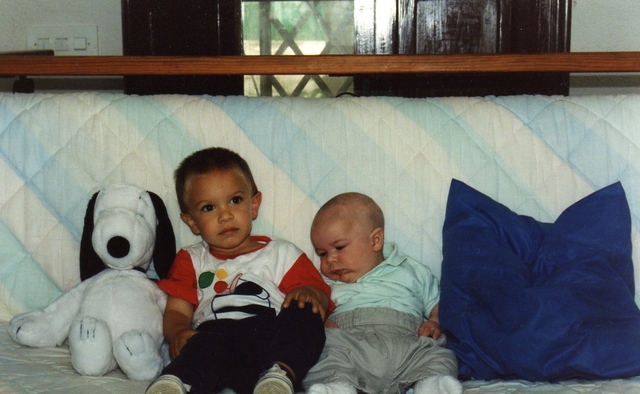 Tengo un hermanito: Alberto