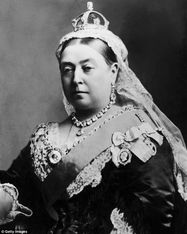 Queen signs law for nation and gold rush