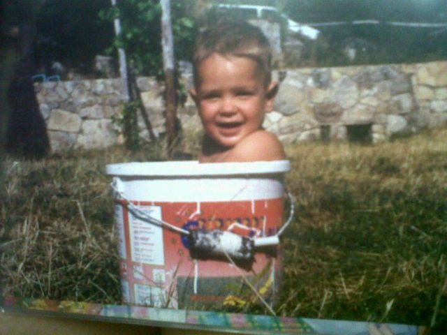 Nace mi hermano, Óscar.