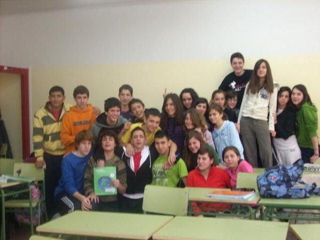 Pasé a bachillerato