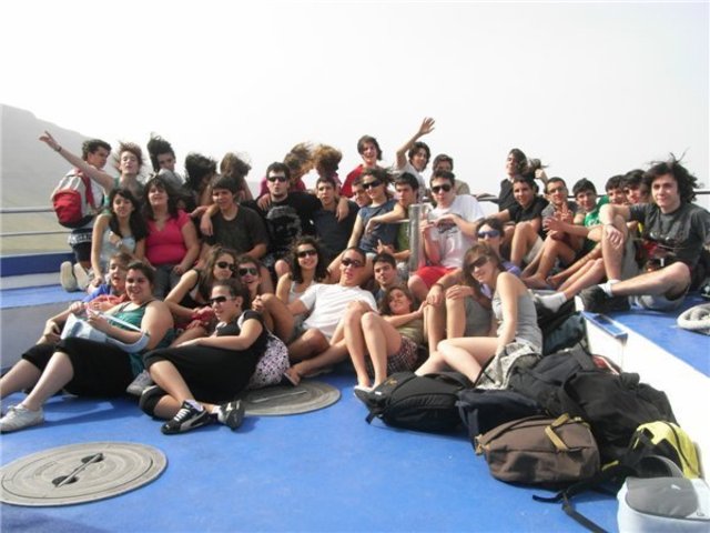 Viaje de fin de curso a Lanzarote