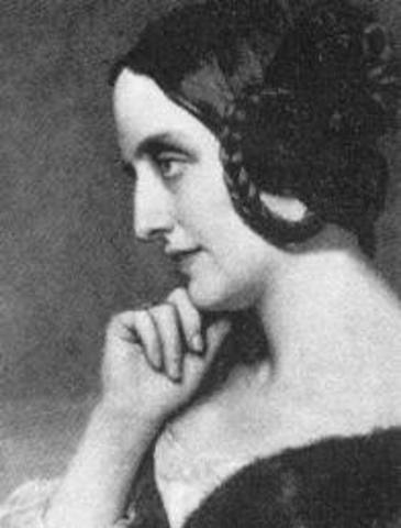 Countess Marie d’ Agoult