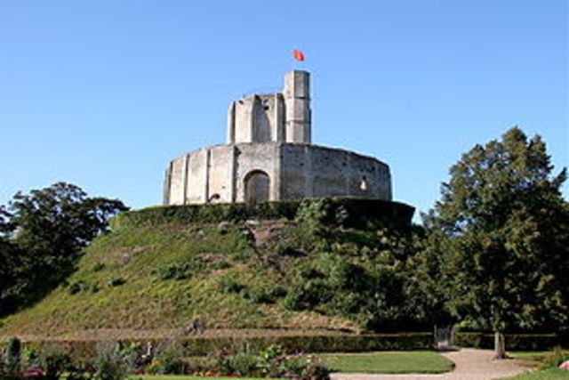 Castle of Gisors Was Built