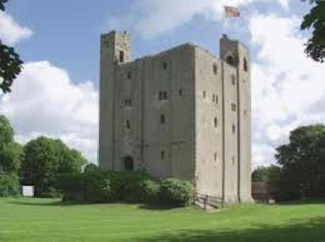 Normans Switch To Stone Keeps