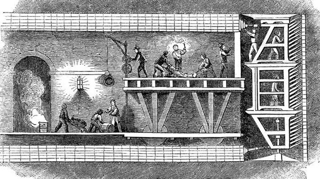 The Thames Tunnel