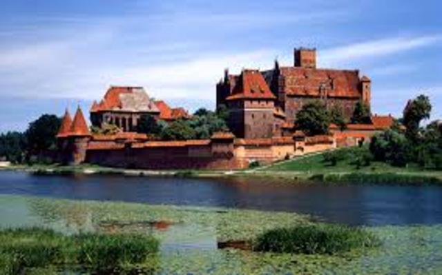 The Castle of Malbork Was Built