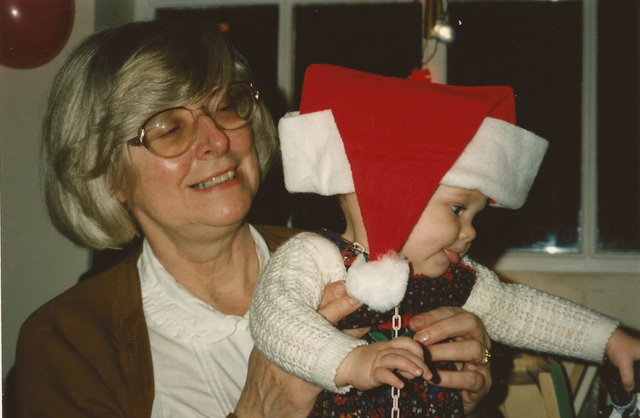 Navidades con mi abuela Janne