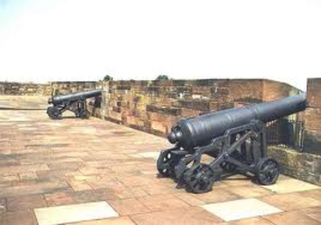 Castles Develop Cannons