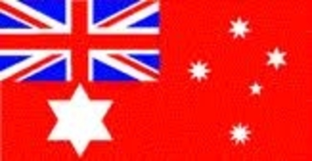 Australian Flag is made