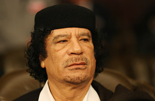 Gaddafi was Killed and Captured.