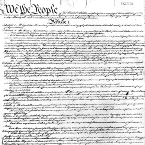 First draft constitution drawn up