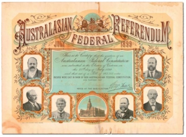 Constitution is sent to state parliaments