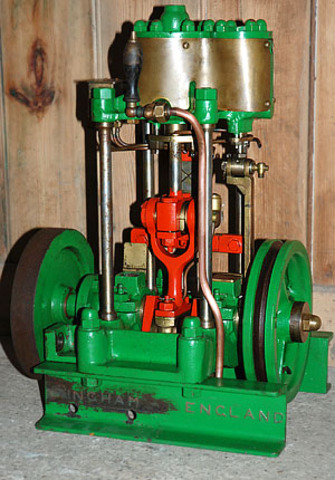 Steam Engine in Boats