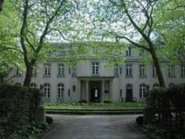 The Wannsee Conference