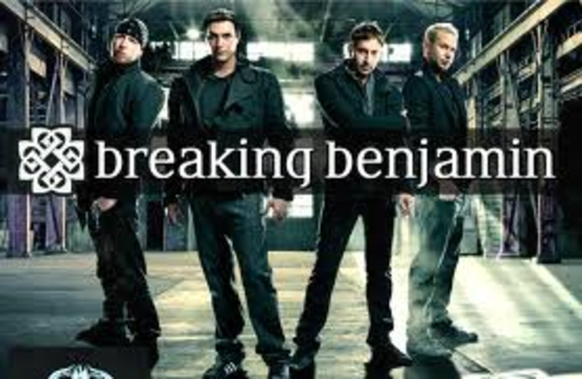 Asistí Nickelback, Breaking Benjamin, Shinedown y Sick Puppies concierto