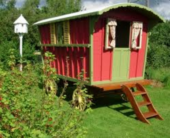 German Gypsies Deported