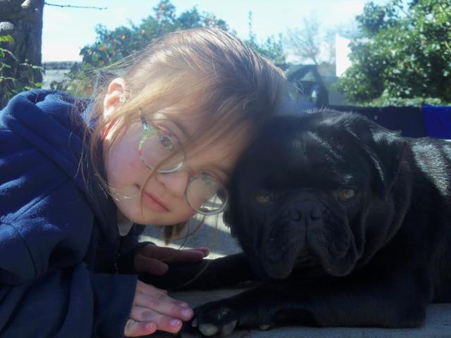 Naci mi hermana Ornella